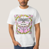T-shirt Heart Caduceus (Devant)