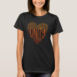 T-shirt Heart Choose Kindness Anti Bullying Unity Day Oran