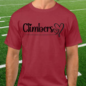 T-shirt Heart Climbers