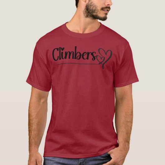 T-shirt Heart Climbers (Devant)