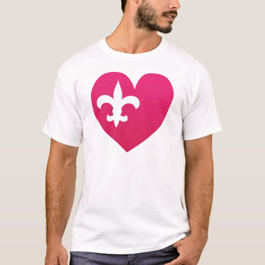 T-shirt Heart de Lis (Devant)