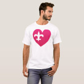 T-shirt Heart de Lis (Devant entier)