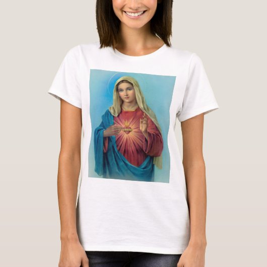 T-shirt Heart de Marie (Devant)