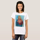 T-shirt Heart de Marie (Devant entier)
