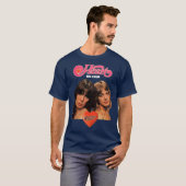 T-shirt Heart Dreamboat Annie (Devant entier)