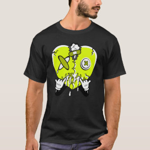 T-shirt Heart Dripping Streetwear Og Visionaire Volt 1s Ma