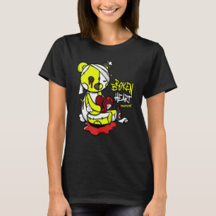 T-shirt Heart Drippping Retro High Og Visionaire Volt 1s M