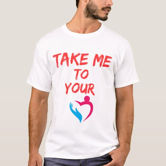 T-shirt Heart Embrace Tee (Devant)