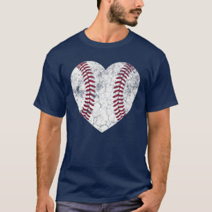 T-shirt Heart Fun Maman Papa Men Women