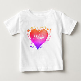T-shirt Heart Love