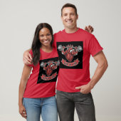 T-shirt Heart of a Lion - Anatomical Heart Weightlifting (Unisexe)