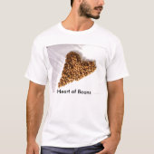 T-shirt Heart of Beans LS (Devant)