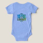 T-shirt Heart of Liberty (Design Verso)