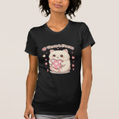 T-shirt Heart Paws (Devant)
