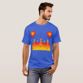 T-Shirt Heart-Scape (Devant entier)