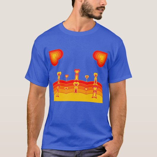 T-Shirt Heart-Scape (Devant)