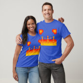 T-Shirt Heart-Scape (Unisexe)