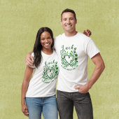 T-shirt Heart Shamrock Stethoscope Lucky to Have Nurses