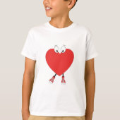 T-shirt Heart Shape (Devant)