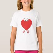 T-shirt Heart Shape (Devant)