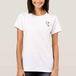 T-shirt heart_silver_bk, droite