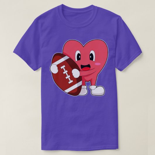 T-shirt Heart Sports (Design devant)
