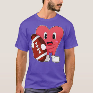 T-shirt Heart Sports