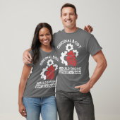 T-shirt Heart Surgery Survivor Bypass Recovery Get Well (Unisexe)