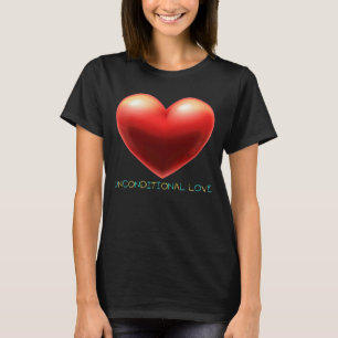 T-shirt Heart Warrior Fun Love Don Pour Femmes Ado Fille 1