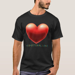 T-shirt Heart Warrior Fun Love Don Pour Femmes Ado Fille 1