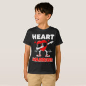 T-shirt Heart Warrior Heart Disease Awareness Month Red He (Devant entier)