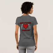 T-shirt Heart/Wings (Dos entier)