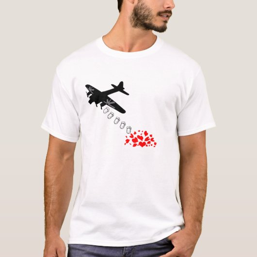 T-shirt heartattack (Devant)