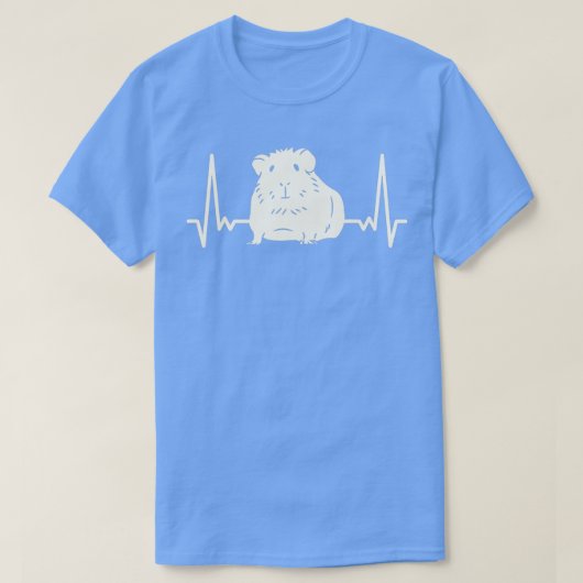 T-shirt Heartbeat (Design devant)