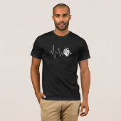 T-shirt Heartbeat - Anatomie (Devant entier)