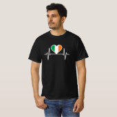 T-shirt Heartbeat d'Irlande (Devant entier)