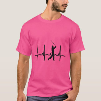 T-shirt Heartbeat Golf