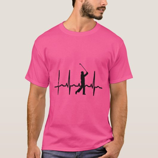 T-shirt Heartbeat Golf (Devant)
