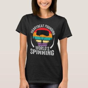 T-shirt Heartbeat Pound World s Spydiver