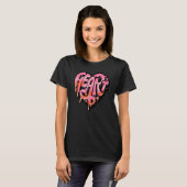 T-shirt Heartbreak & Lost Love GS Pinksicle 5s Matching (Devant entier)