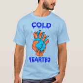 T-shirt hearted froid (Devant)