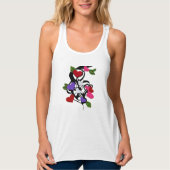 T-shirt "Heartfelt" tank (Voorkant)