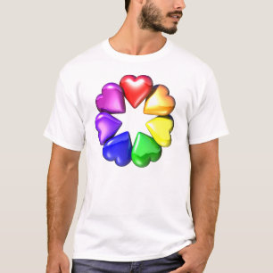 T-shirt HeartFlower
