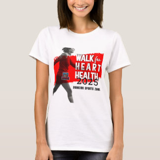 T-shirt HeartHero Tee : Pour les héros, survivants et part
