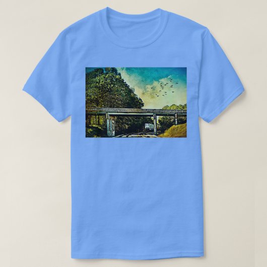 T-shirt Heartland (Design devant)