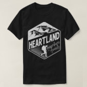 T-shirt Heartland Adventure Attend (Design devant)