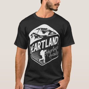 T-shirt Heartland Adventure Attend