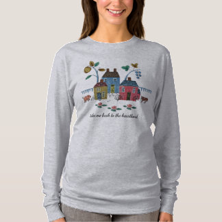 T-shirt Heartland Cozy Americana Vintage Country Style