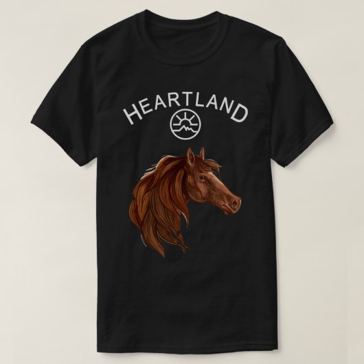 T-shirt Heartland , Heartland Horse (Design devant)