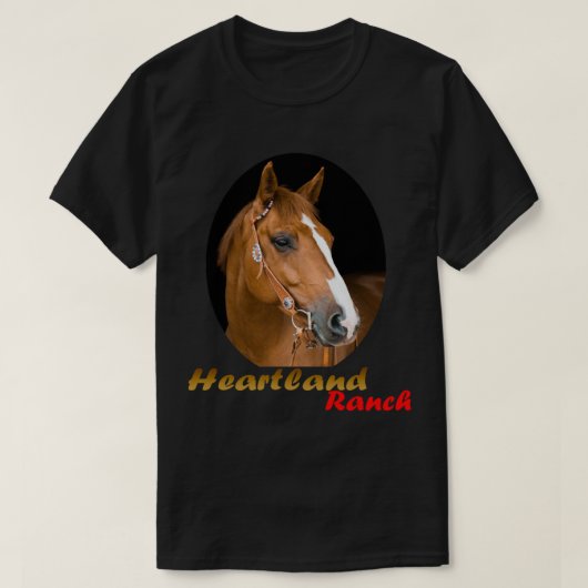 T-shirt Heartland Ranch (Design devant)